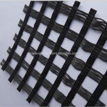 High Strength Warp Knitted Polyester PET Woven Geogrid